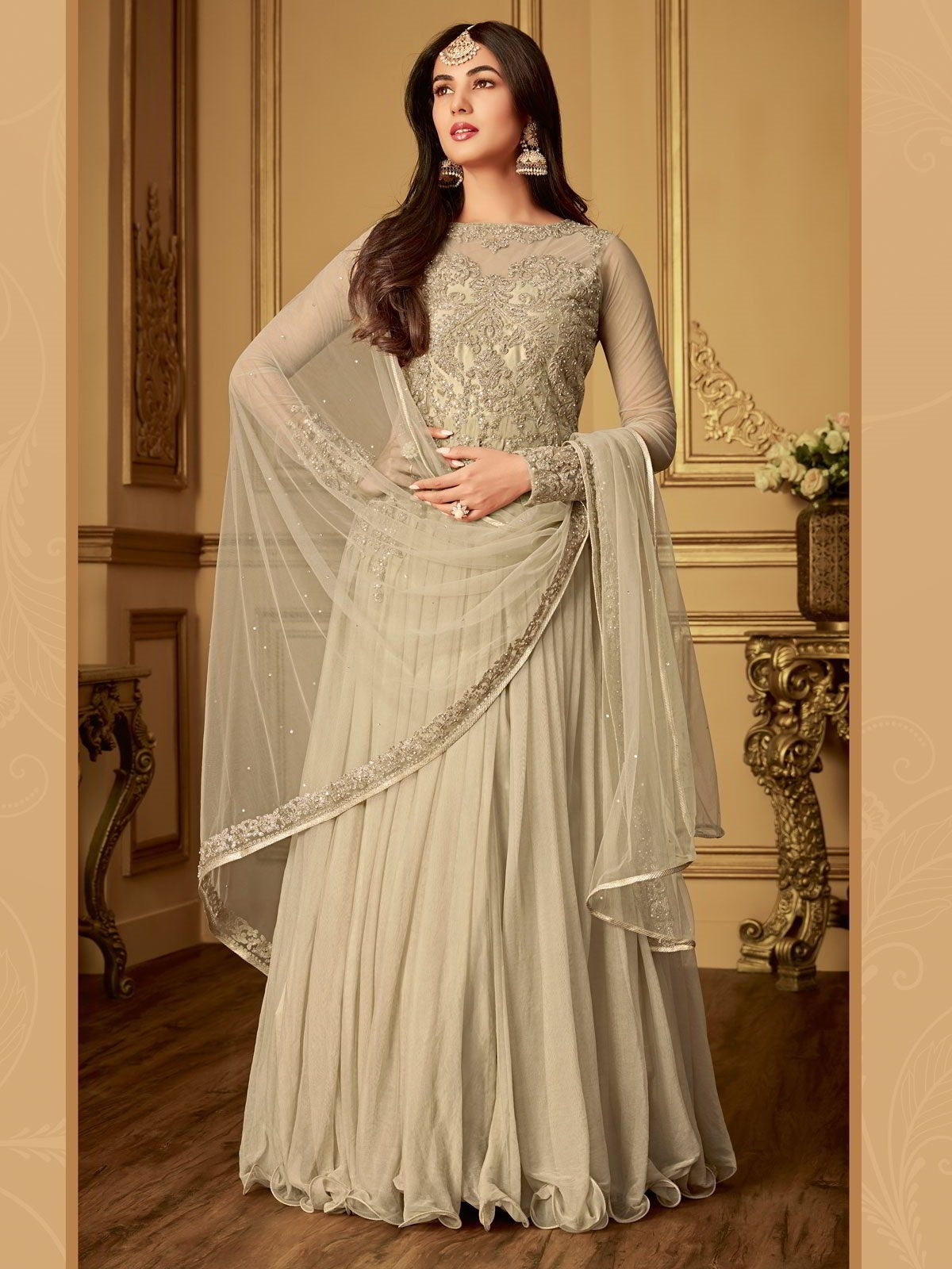 Latest anarkali sales suits 2019