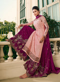 Indian Suits - Pink Gharara Suit In USA
