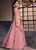 Indian Dresses - Pink Designer Style Suit