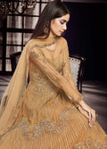Indian Suits - Yellow Anarkali Suit