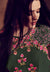 Green And Pink Embellished Anarkali Suit