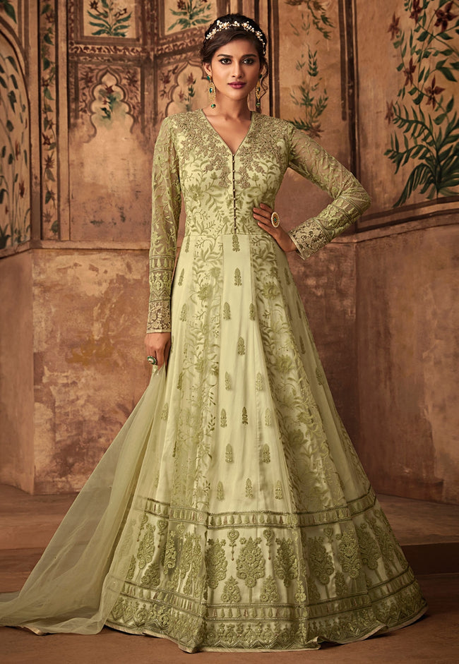Ethnic anarkali suits top