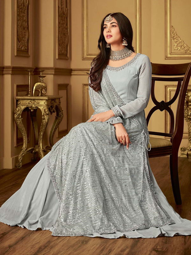 Flared anarkali suits shop