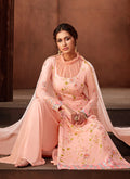 Pakistani Palazzo Pant Suit