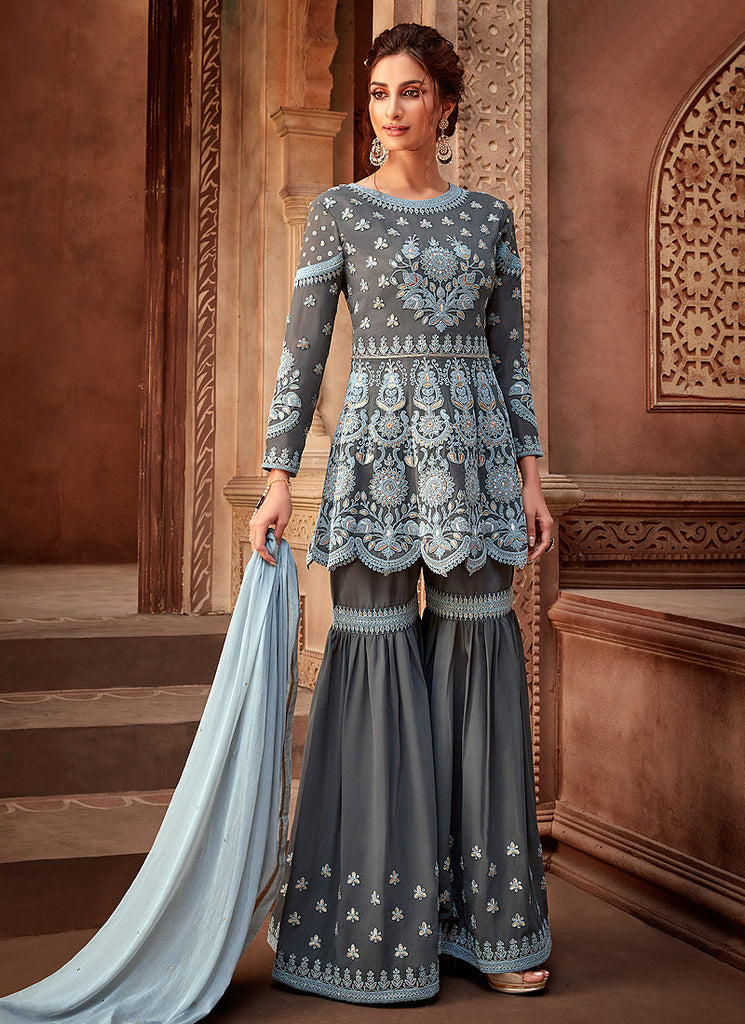 Pakistani Gharara Suit