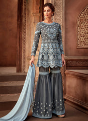 Pakistani Gharara Suit