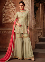 Pakistani Gharara Suit