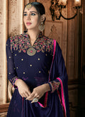 Floral Anarkali Suit