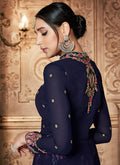 Floral Anarkali Suit