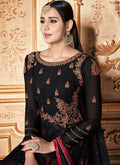 Floral Anarkali Suit