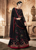 Floral Anarkali Suit
