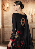 Floral Anarkali Suit