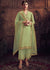 Light Green Pakistani Pant Suit