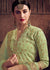 Indian Clothes - Light Green Pakistani Pant Suit