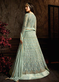 Layered Anarkali Suit