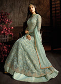 Layered Anarkali Suit