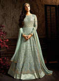 Layered Anarkali Suit