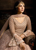 Layered Anarkali Suit