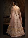 Layered Anarkali Suit