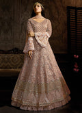Layered Anarkali Suit