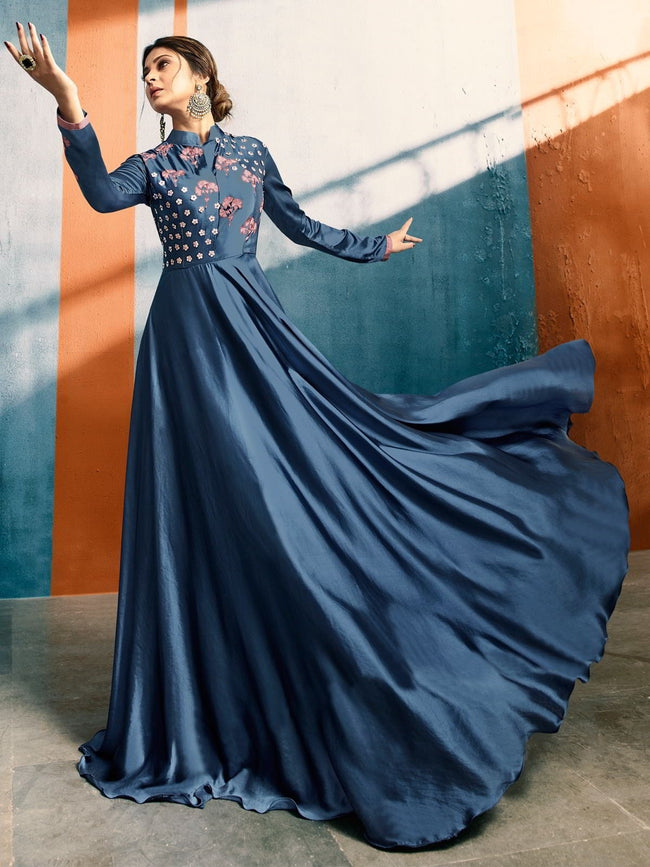 Sanober Azfar | Online Formal Dress in karachi | Formal Dress Brands in  Pakistan | Ladies fancy dress in karachi | Royal Blue Anarkali