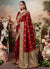 Bridal Red Designer Banarasi Silk Saree