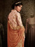 Peach Designer Salwar Kameez In usa   