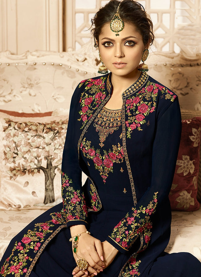 Navy blue pink jacket cheap