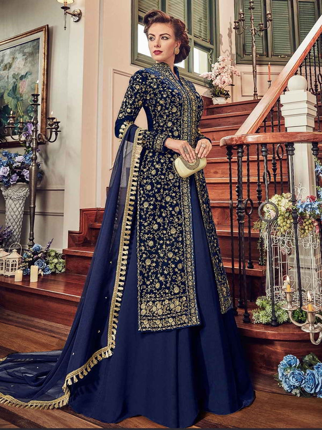 Anarkali dress style top