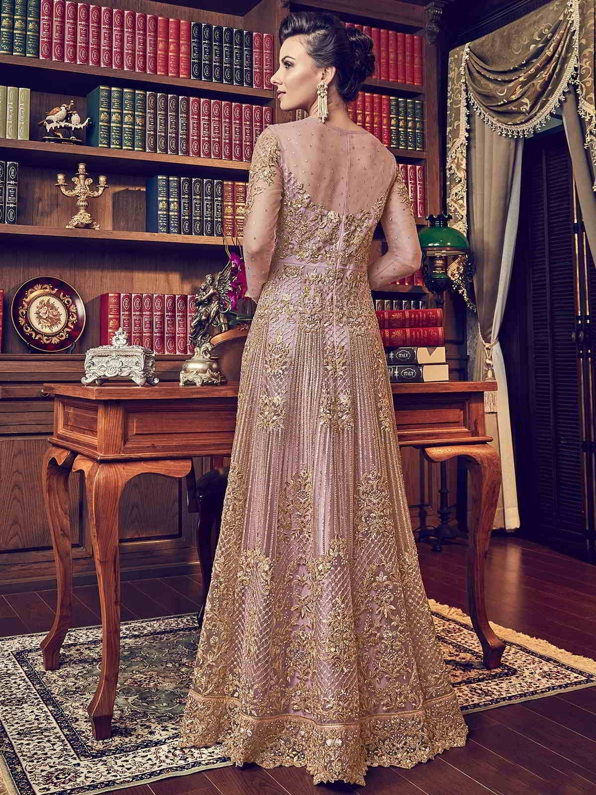 Buy White Bridal Anarkali in Dubai, Abu Dhabi & UAE | Empress Clothing –  Tagged 