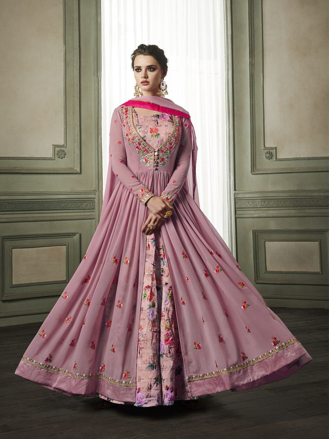 Overcoat anarkali suits deals