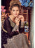 Deep Plum All Embellished Ghera Kaliyaari Anarkali Suit