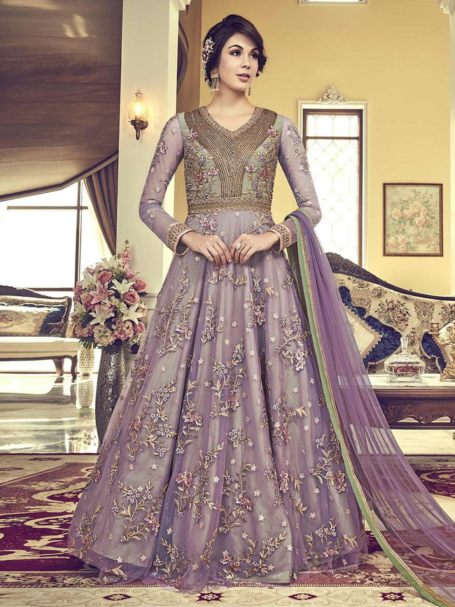 Bridal anarkali cheap