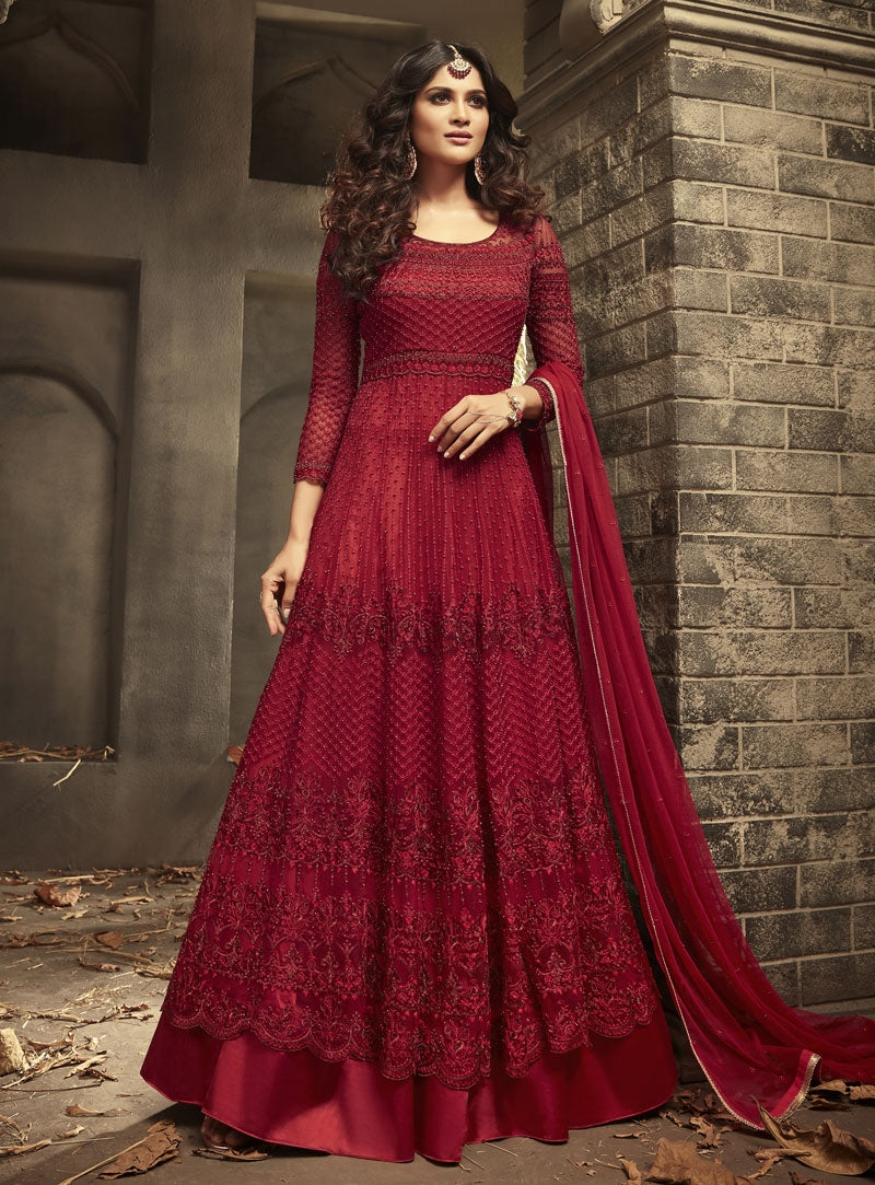 Amazon.com: Fashion Boutique Indian ready to wear gown type salwar kameez  for women with rich dupatta-8523 (36, Choice-3) : Clothing, Shoes & Jewelry