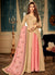 Beige Embroidered Suit