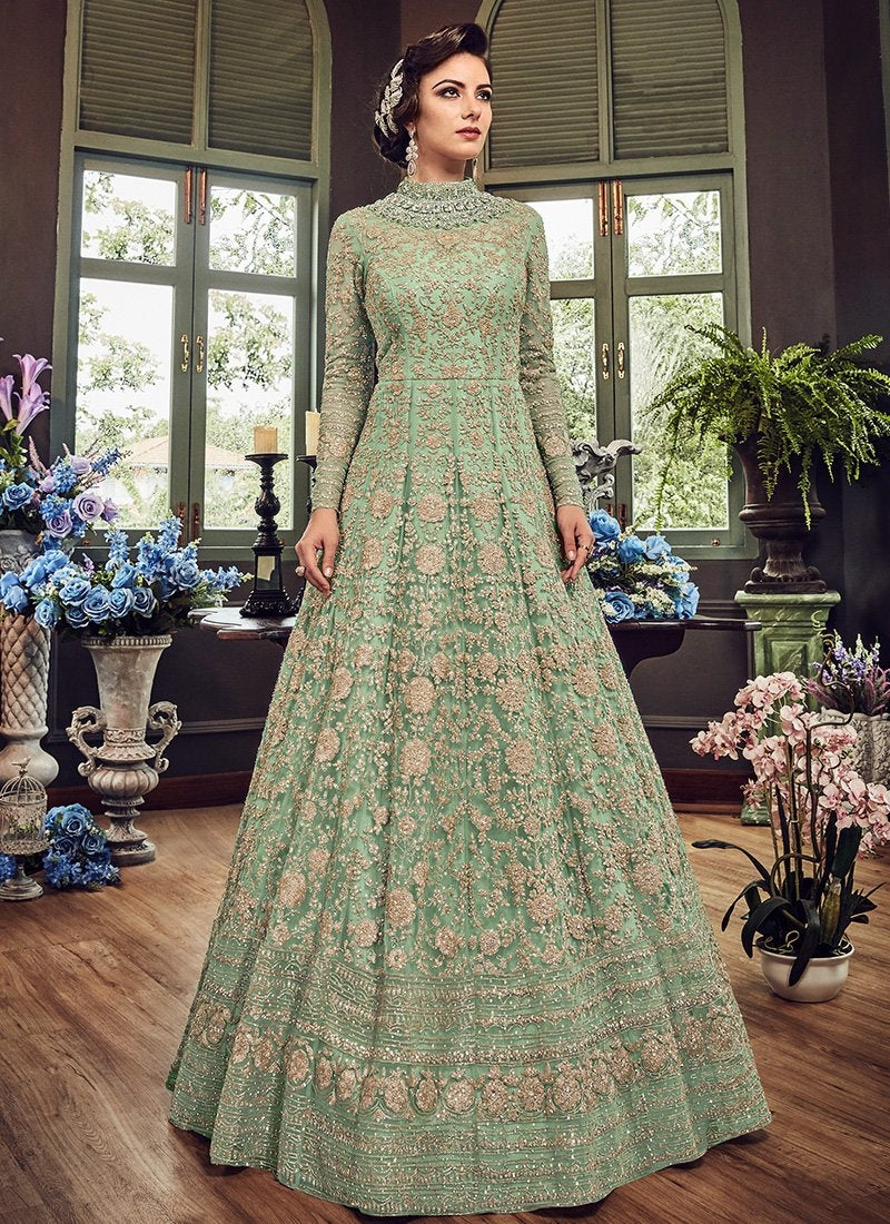 Royal anarkali suits cheap