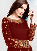 Embroidered Patiala Suit
