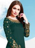 Embroidered Patiala Suit