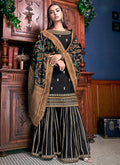 Silk Palazzo Pant Suit