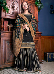 Silk Palazzo Pant Suit