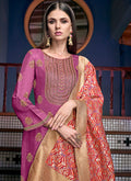 Silk Palazzos Pant Suit