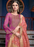Silk Palazzos Pant Suit