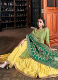Silk Palazzos Pant Suit