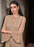 Embroidered Pakistani Pant Suit