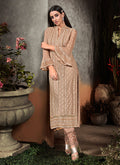 Embroidered Pakistani Pant Suit