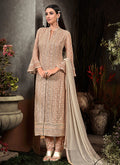 Embroidered Pakistani Pant Suit