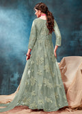 Embroidered Casual Anarkali Suit