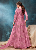 Embroidered Casual Anarkali Suit