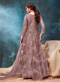 Embroidered Casual Anarkali Suit