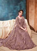 Embroidered Casual Anarkali Suit